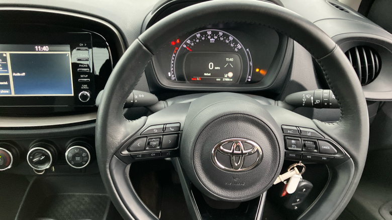 Toyota Aygo X 1.0 VVT-i Pure 5dr Petrol Hatchback